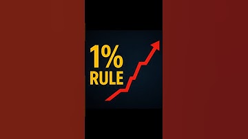 The 1% Rule - Small Steps Massive Results  #successtips  #moneytips  #enterpreneur