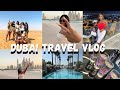 DUBAI BIRTHDAY TRAVEL VLOG| 10 DAY TRIP TO DUBAI | FIVE PALM JUMEIRAH| DUBAI FOUNTAIN| STEPH MAYERS