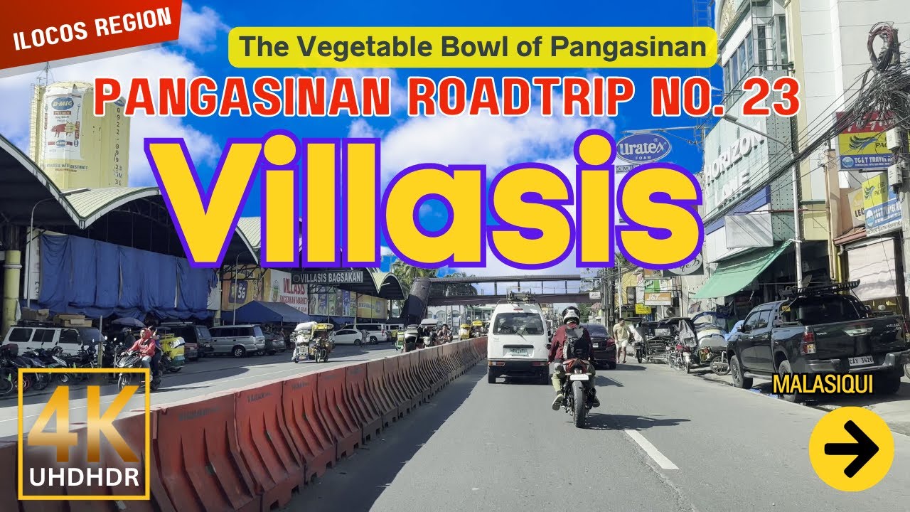VILLASIS Pangasinan Road Trip No. 23 | The Vegetable Bowl of Pangasinan ...
