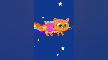 Nyan Cat Bubbu Animation