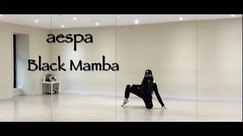 [KPOP] | [Mirrored] aespa (에스파) - Black Mamba (블랙맘바) Dance Cover (커버댄스) 거울모드