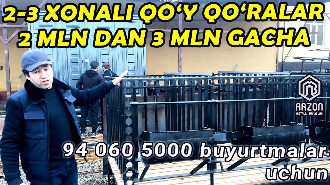 ARZON QO'Y QO'RALAR SOTUVDA #arzonmb #940605000 #METALL