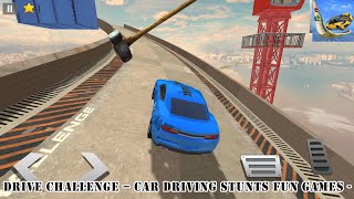 Drive Challenge – Car Driving Stunts Fun Games   Impossible Stunt Race   Android GamePlay #8 screenshot 3