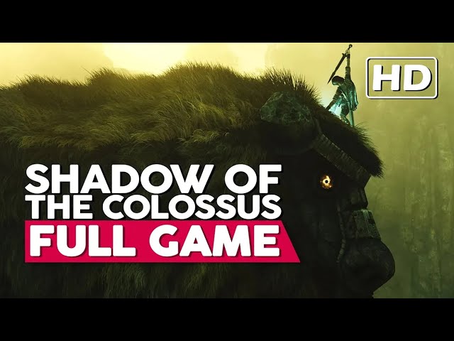 Shadow Of The Colossus - PS3 4K Gameplay Sample 【Longplays Land】 