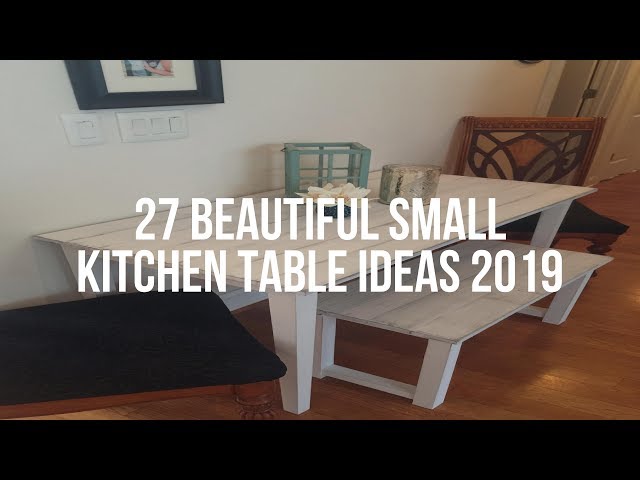 Small Kitchen Table Ideas: Pictures & Tips From HGTV