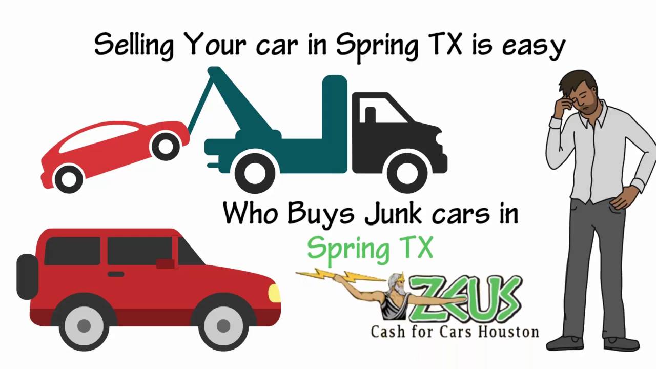 How to Get Cash For Cars In Spring TX YouTube
