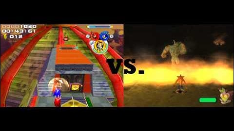 Bullet Station to Ashes - Wrath of Cortex/Sonic Heroes Remix