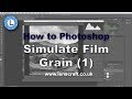 How to Simulate Film Grain Using the Photoshop Camera RAW Filter