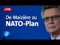 NATO: De Maizière zu künftiger Ausrichtung