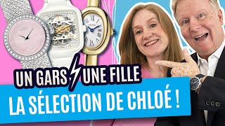 Montre Bracelet Vintage Chloé – Mouvement Mécanique Manuel, Fonctionne