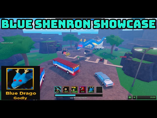 Super Shenron (New Divine !!!) showcase - Ultimate Tower Defense 
