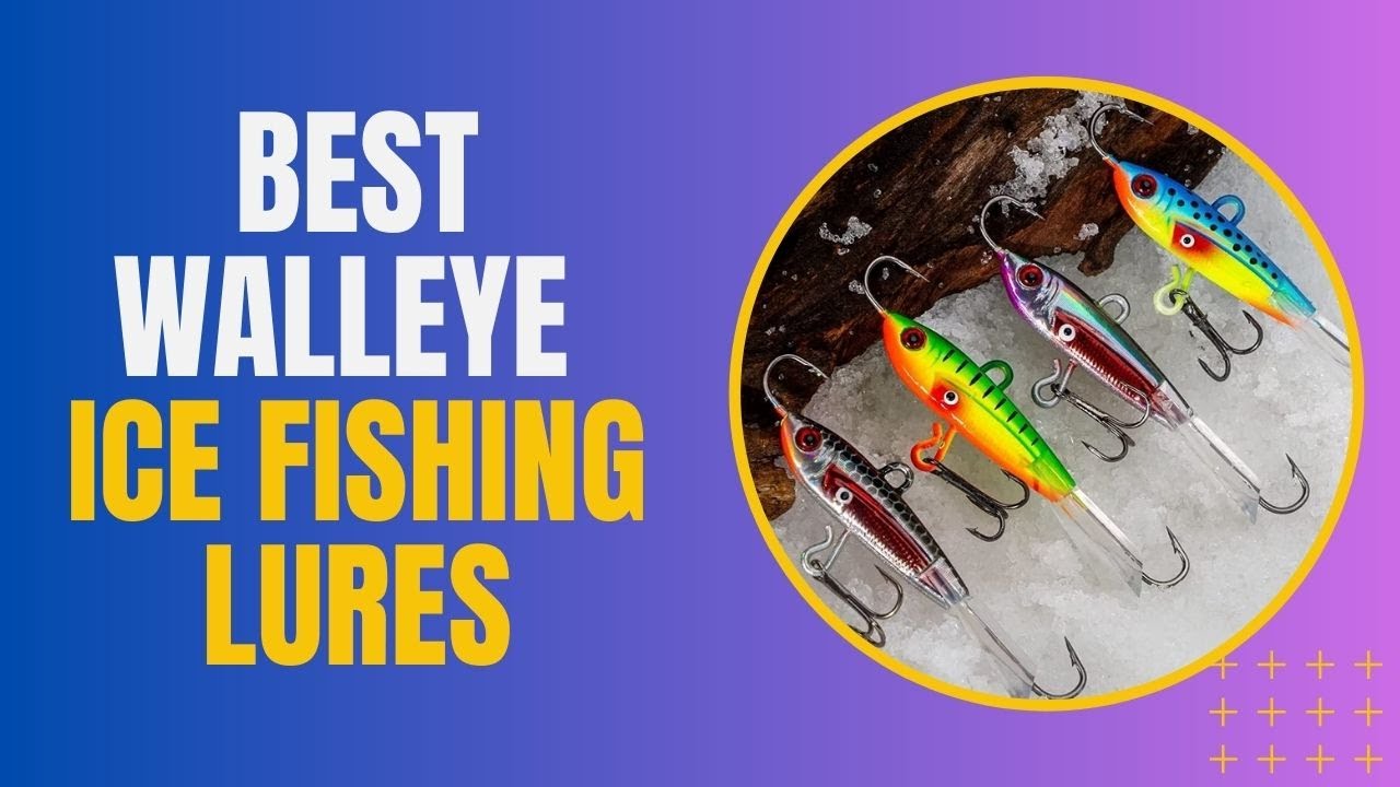 Best Walleye Ice Fishing Lures in 2023 Top 5 Review YouTube