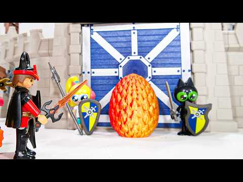 Best Toy Learning Videos for Kids - Medieval Castle Adventure with Genevieve's Playhouse!