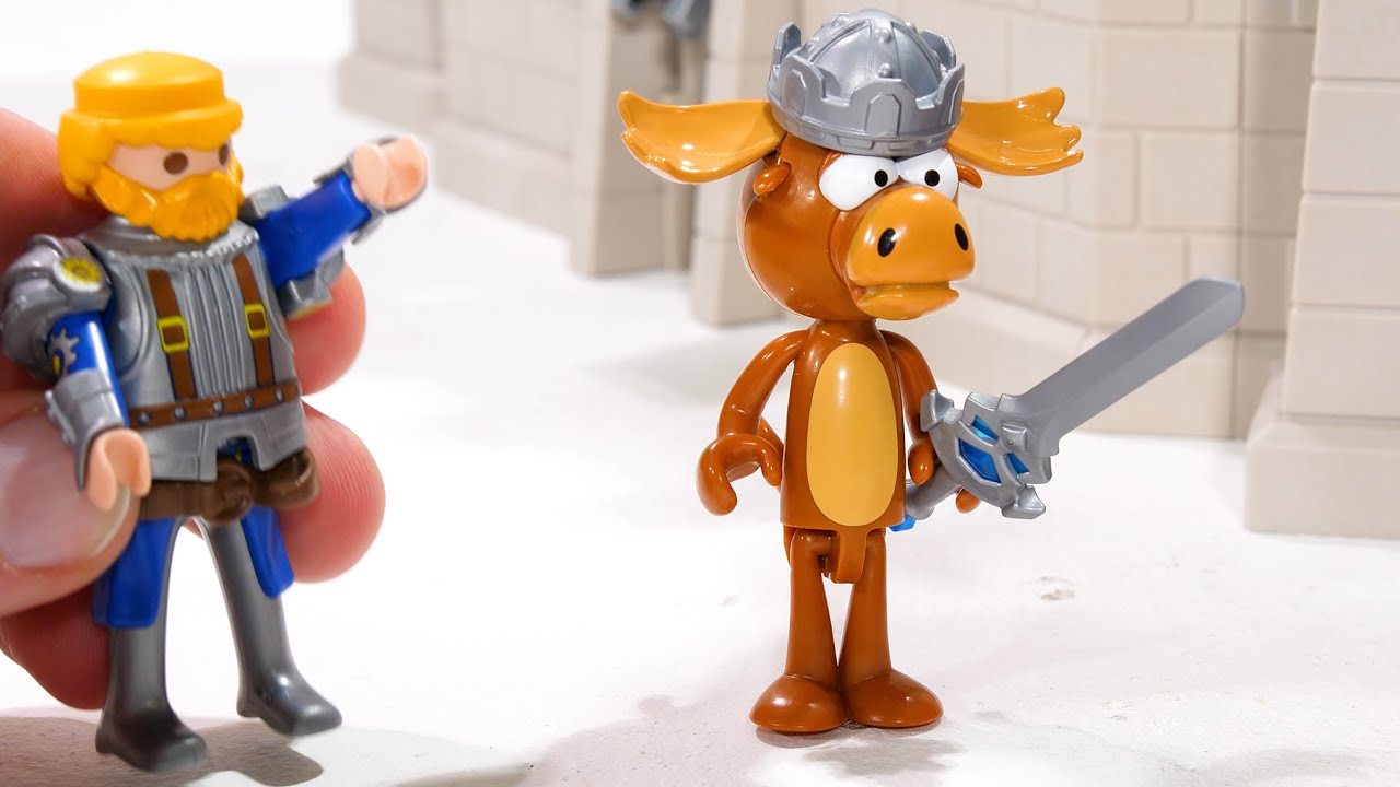 Best Toy Learning Videos for Kids - Medieval Castle Adventure with Genevieve's Playhouse!