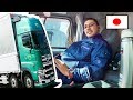 PERUANO trabajando de CAMIONERO en JAPON | Markito Tv Japon