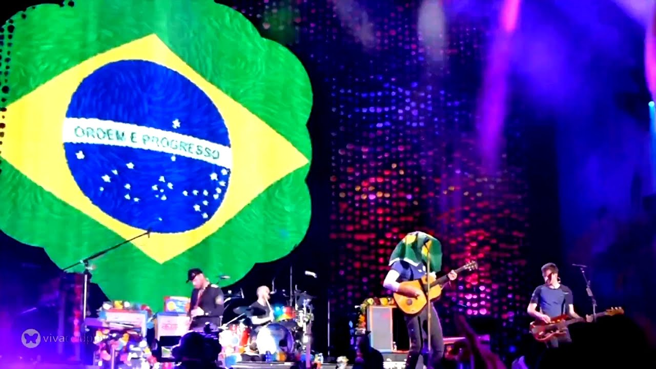 coldplay tour brazil