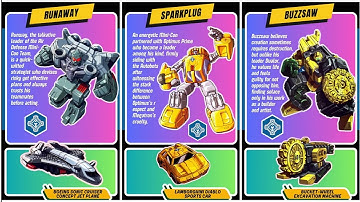 Part 2 || All Mini-Cons in Transformers Armada and Their Vehicle Modes #transformers #minicons
