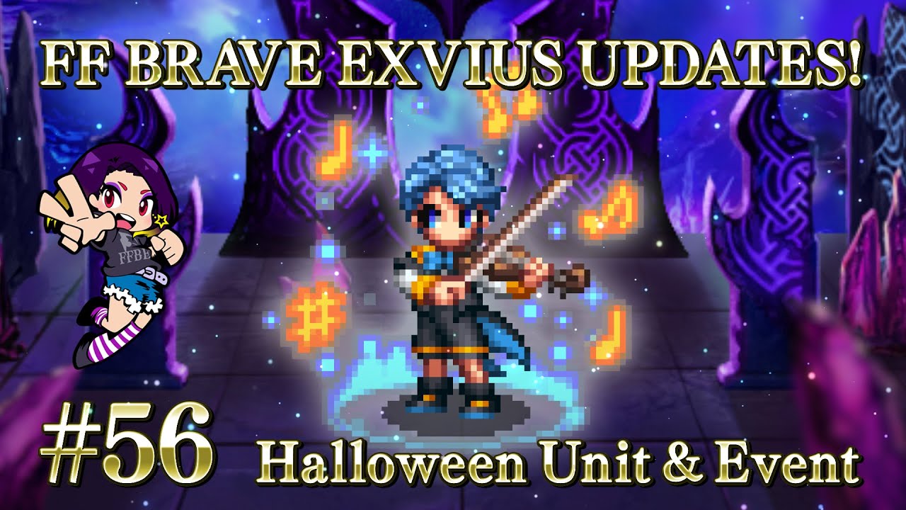 exvius wiki  New  【FFBE】UPDATES! #56 Halloween 2021 Unit and Event!【Global】