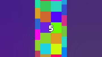 10 Seconds Timer ‐ Countdown Colorful Tiles（Vertical）