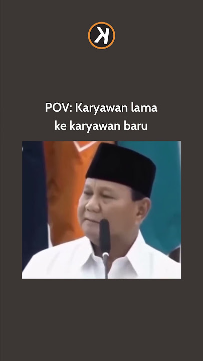 Karyawan Senior #memes #meme #memefunny #lucu #memesdaily #prabowo