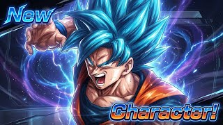 New Goku Ssj Blue Swl - New Character | Ultimate Heroes