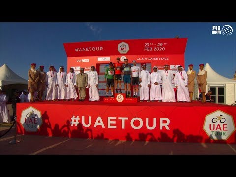 هزاع بن طحنون يتوج بطل المرحلة الخامسة العين من طواف الإمارات الدولي