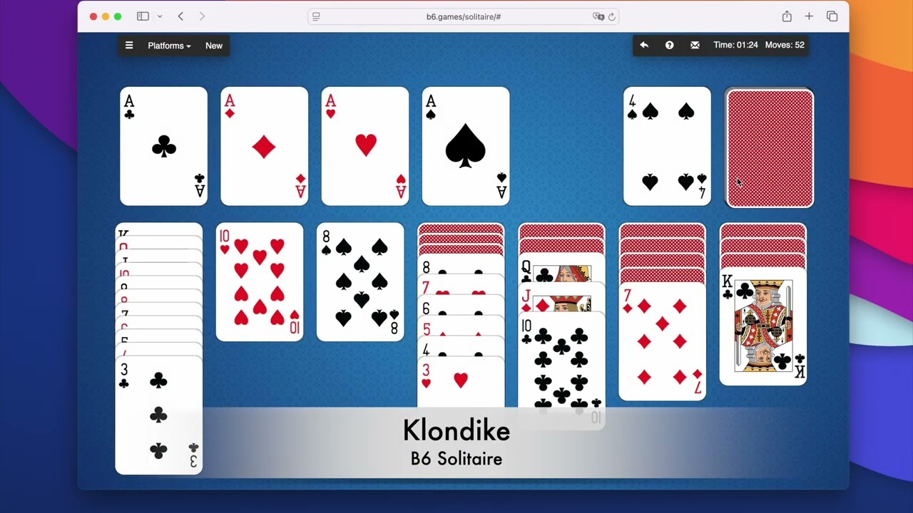 B6 Solitaire - spider klondike – Apps no Google Play
