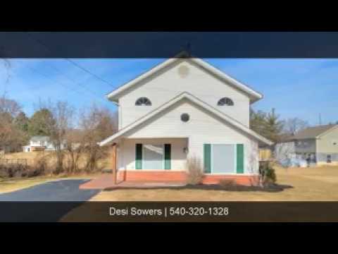 603 W. Rock Road, Radford, VA home video tour