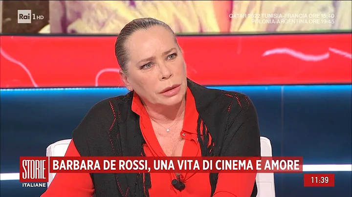 Barbara De Rossi, una vita di cinema e amore  - St...