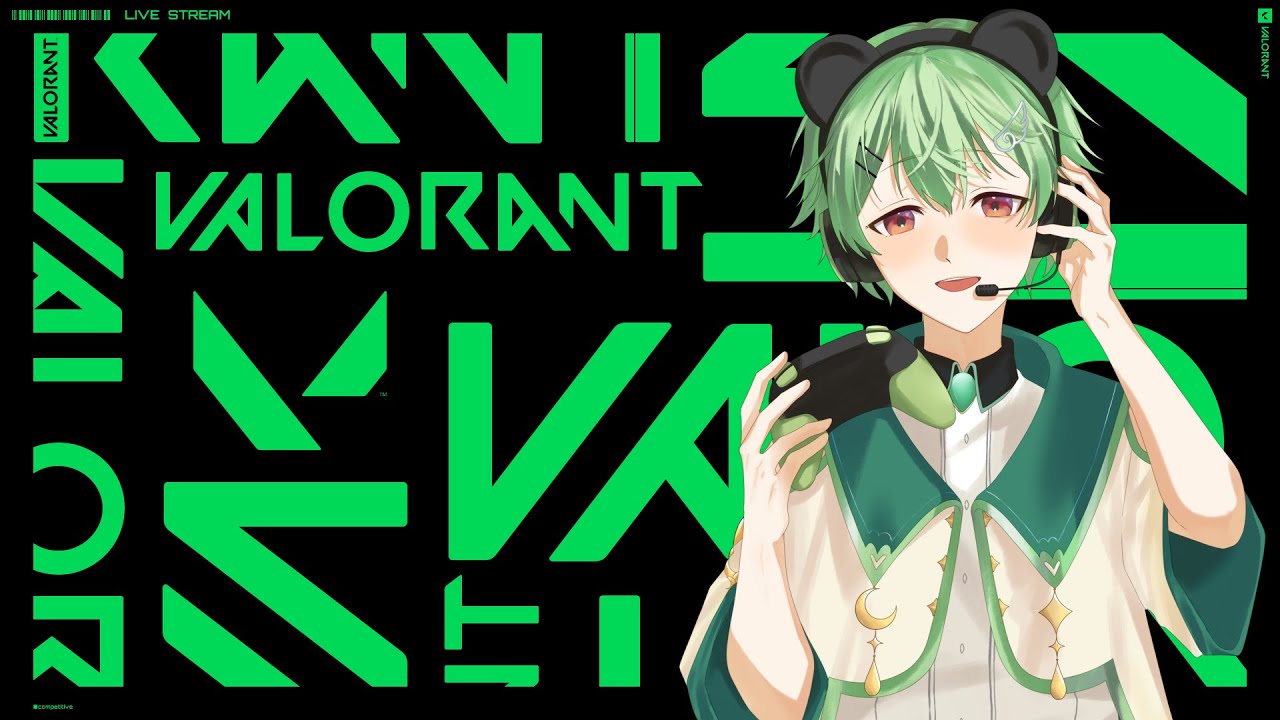 【VALORANT】がんばるぞー！… ｗ/双猫しおん3、シャロ3、寿司わさび3、がみちゃん3、Syaily3 ໒꒱【新人Vtuber】