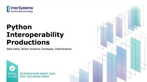 Python Interoperability Productions