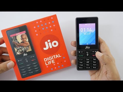 Jio Phone Unboxing &amp; In-depth Overview - Rs 1500 Phone $23 Phone!