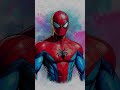 The Evolution of a Hero: Spider-Man Styles#spiderman #spiderverse #marvel