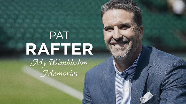 Pat Rafter on his love of Wimbledon's Centre Court | My Wimbledon Memories | ROLEX