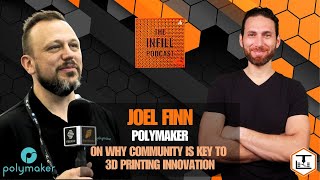 Ep. 72: Joel Finn of Polymaker on Why Community Is Key to 3D Printing Innovation