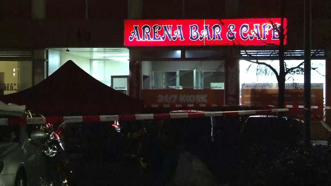 Deadly shisha bar shootings rock Germany | AFP