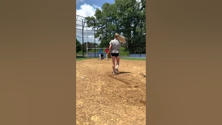 Catching for Oklahoma State Commit Katie Kutz!