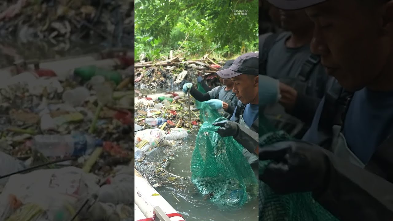  Bali Rivers Need Daily Cleaning To Prevent Trash Buildup Indonesia Environment