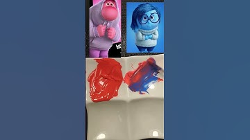 Color InsideOut2#insideout #insideout2 #colormixing #paintmixing #asmr #video #satisfying #youtube