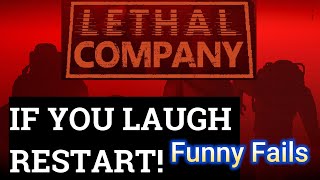 Funniest Lethal Company FAILS - Compilation 2