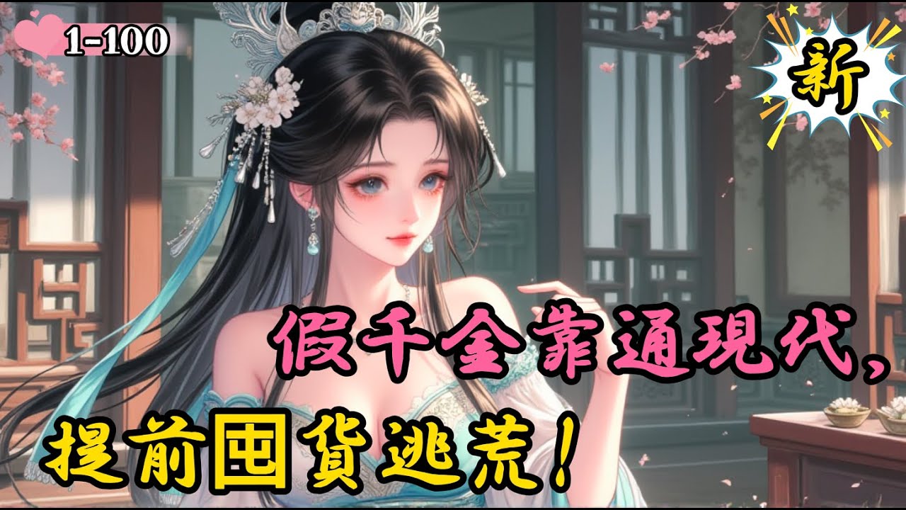 【新】《假千金靠通現代，提前囤貨逃荒》【種田 古代言情 重生 逃荒 發家致富】