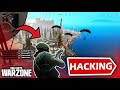 CRACKED WARZONE #HACKER DROPS 25 KILLS THEN GET KICKED FROM GAME #1