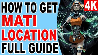 Hades 2 How to Get Mati Farm Location