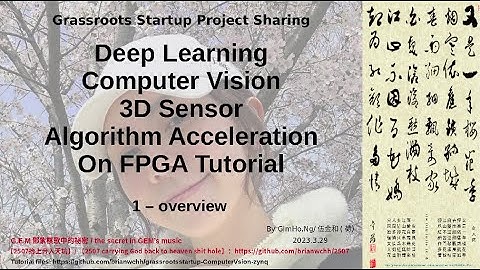 computer vision (3D sensor / stereo vision) and deep learning On FPGA ZYNQ-1-overview