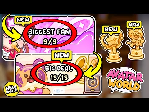Video NEW UPDATE! ALL SECRETS OF IDOL OFFICE AND MERCH SHOP!? // AVATAR WORLD SECRETS // GAMEAVATARS