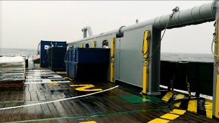 Ship life | rough sea | life at sea | SAUDI ARAMCO OIL FIELD | DP 2 vessel | Sailor Life