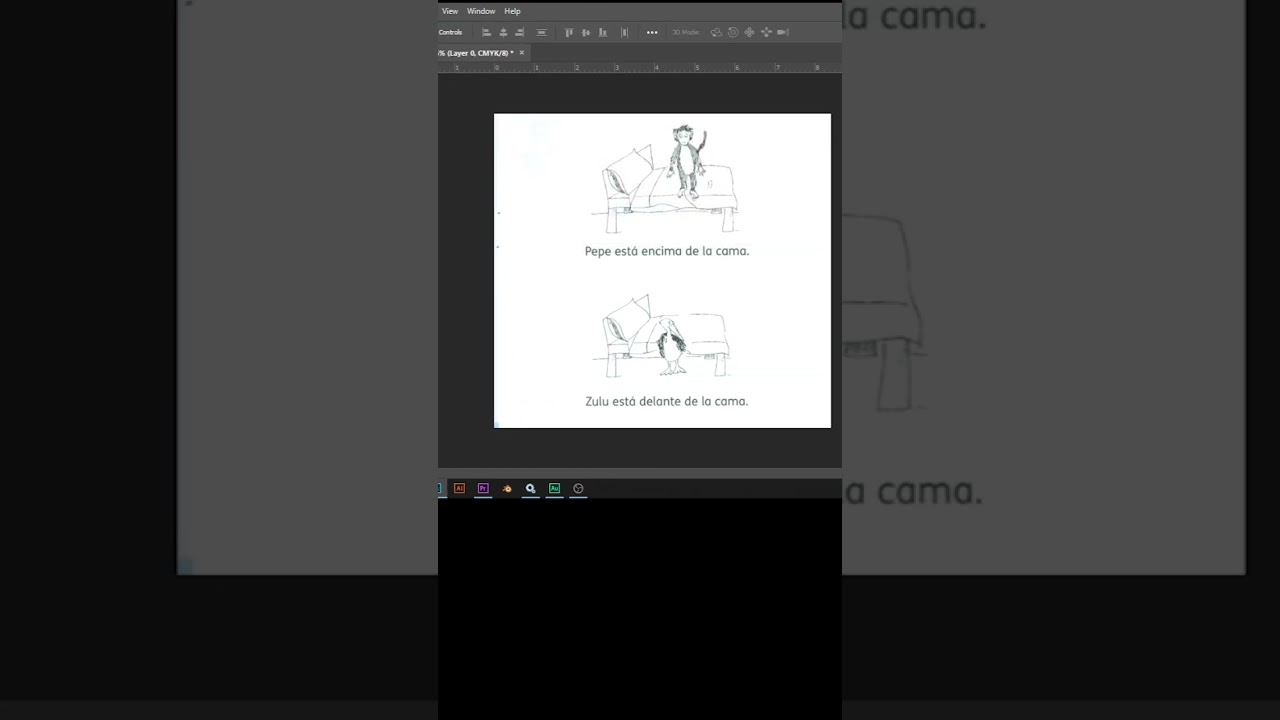 color separation in photoshop  