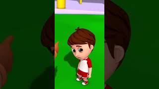 Ding Dong Bell, Nursery Rhymes for Babies #shorts #shortvideos #lukeandlily