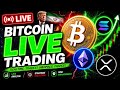 🚨Bitcoin Erholung! Startet JETZT Der Abverkauf? (Krypto LIVE Trading)
