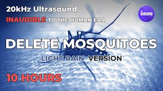 Rain + 20kHz Ultrasound = Mosquitoless Deep Sleep [ ultrasonic mosquito repellent sound ] screenshot 3